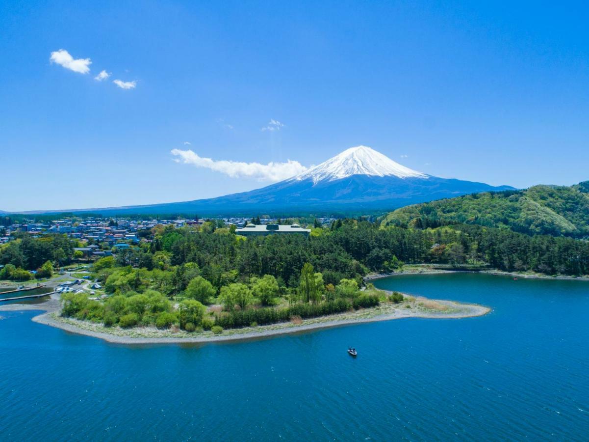 Fuji View Hotel Fujikawaguchiko Exterior foto