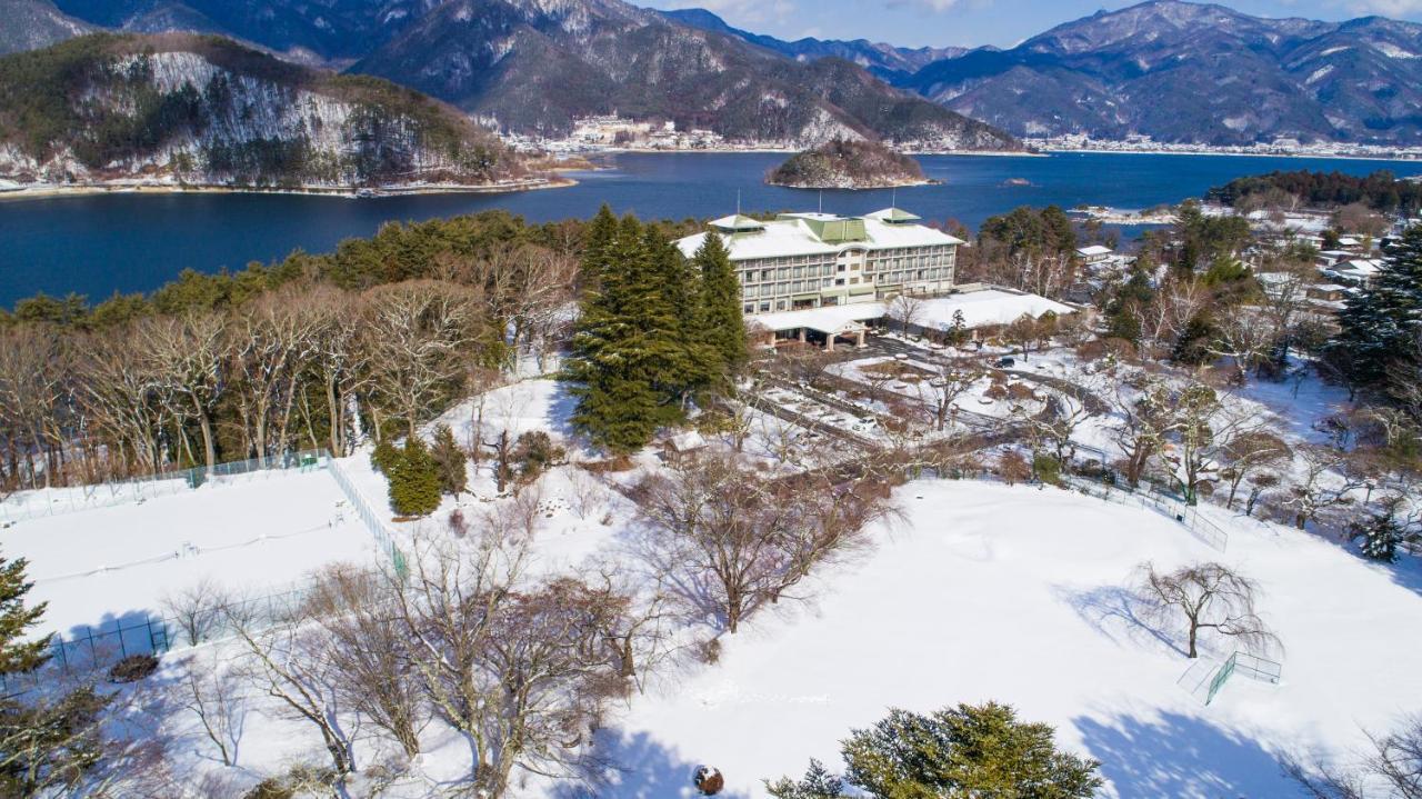 Fuji View Hotel Fujikawaguchiko Exterior foto