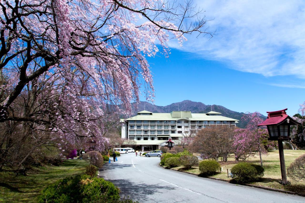 Fuji View Hotel Fujikawaguchiko Exterior foto